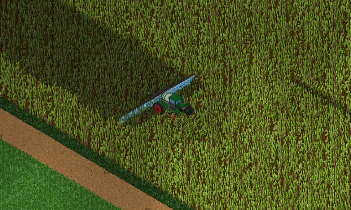 Irrigating gameplay